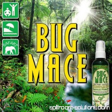 BugMace All Natural & Organic Mosquito & Insect Repellent 2oz 556997037